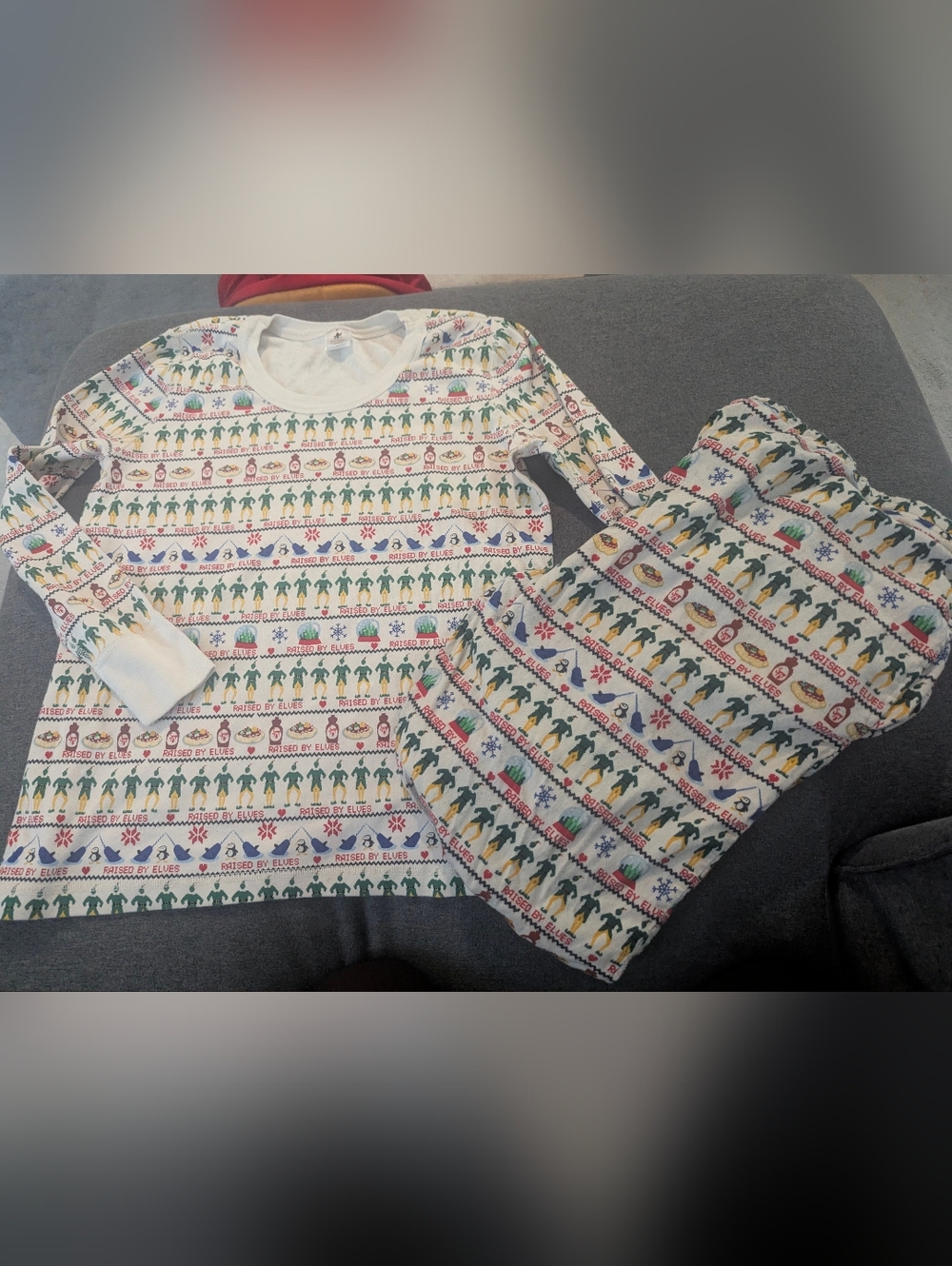 Hanna Andersson Elf Pajama Set